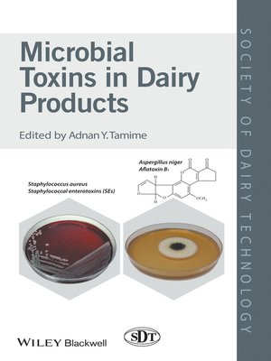 cover image of Microbial Toxins in Dairy Products